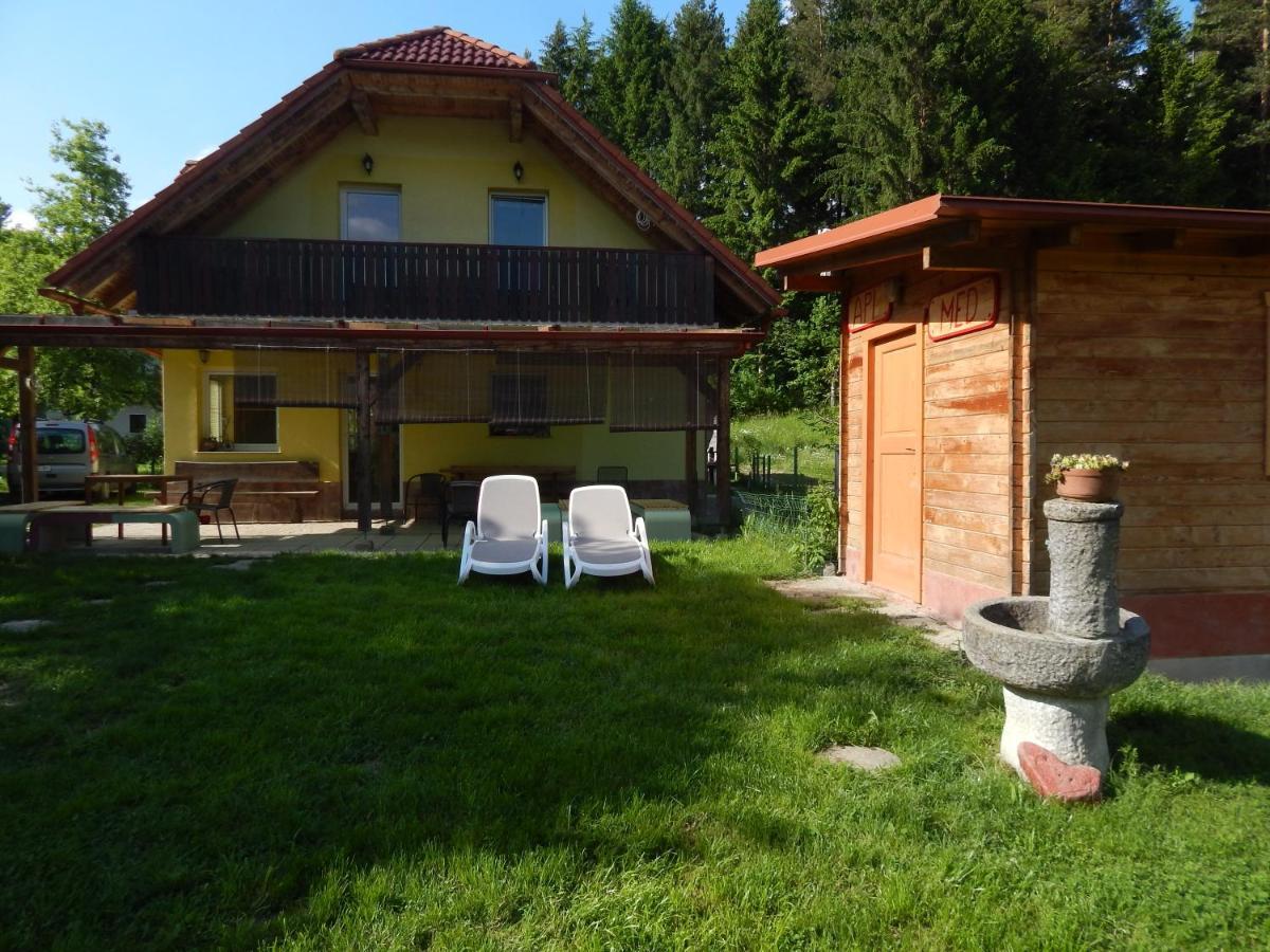 Sunny Holiday House B&B Ljubno Exterior foto